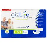 Gizlife Hasta Bezi Belbantlı Large 30'lu
