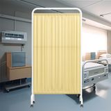 Gizlilik Ekranı, Tıbbi Gizlilik Ekranı Taşınabilir, Katlanabilir Tıbbi Gizlilik Ekranı Ekran Bölmesi, 180cm Yüksek Katlanabilir Klinik/Koğuş/Muayene Odası Geçici Çit, Yer Tasarrufu (E, 1-panel)