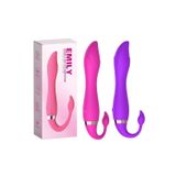 gizliyanım * % 100 Slikon* USB Şarjlı*36 Fonksiyon Titreşim * Kıvrımlı Uc *2 Motorlu*20 CM BOY*Klitoris Uyarıcı