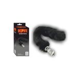 gizliyanım 9 Cm Boy / 3,8 cm En /Anal Plug Zevk Veren Tıkaç 37 cm Siyah Peluş Tilki Kuyruk Anal Plug
