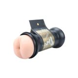 gizliyanım Çift Taraflı, Anal ve Vajinal Kullanıma Uygun 22 cm Mastürbatör - IRON ÇİFT TARAFLI