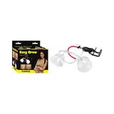 Gizliyanım / Easy Grow Göğüs Pompası - Göğüs Bakım Pompası - 12 cm Çapında - Ikili Vakum Pompası