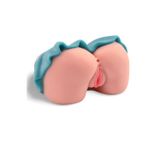 gizliyanım Etekli Kalça Mastürbatör - Realistik Anal Vajinal Girişli - 19 cm x 22 cm x 12 cm, 2,2 KG