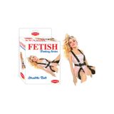 Gizliyanım / FETİSH STRADDLE BELT / * BACAK-BOYUN-BELDEN BAĞLAMA SETİ * BACAK-BOYUN DESTEĞİ İÇİN KALIN MALZEME KULLANILMIŞTIR.