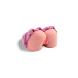 gizliyanım Gerçekçi Etekli Kalça Mastürbatör - Pembe (Anal & Vajinal Girişli)