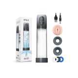 gizliyanım IPX7 VAKUM POMPASI USB ŞARZ/* 5 EMME FOKSİYONU * 5 FARKLI BASINÇ MODU* DİJİTAL GÖSTERGE