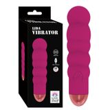 gizliyanım Pembe Renkli Özel Vibratör - 10 Farklı Mod, Anal Vajinal Kullanılabilir USB Şarjlı Boğumlu