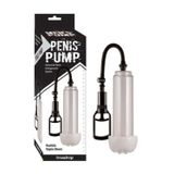 gizliyanım Penis Pump Penis Pompaları/Vajina Girişli Penis Pompası * 20 cm Şeffaf Silindirli