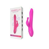 gizliyanım Su Geçirmez Titreşimli Vibratör - 6 Mod - Klitoris Uyarıcı -5 Mod Titreşim USB şarj Tavşan Vibratör