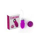 gizliyanım Teknolojik Tırtıklı Titreşimli Uzaktan Kumandalı Vibratör-36 Mod-Klitoris Uyarıcı USB şarj- 8 cm Boy