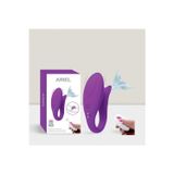 gizliyanım Yeni Nesil Mor Kuğu Vibratör - 12 Mod FDA Onaylı Silikonr* USB ŞARJ * ANAL-VAJİNAL KULLANIMA UYGUN * ELASTİK YAPIDA * 9 CM YÜKSEKLİK(UZUNLUK), 5,7 CM ENİNDE