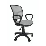 Gizmo Bodrum Fileli Bilgisayar Ofis Calisma Koltugu Fk1100 Acikgri