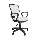 Gizmo Bodrum Fileli Bilgisayar Ofis Calisma Koltugu Fk1100 Beyaz