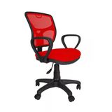 Gizmo Bodrum Fileli Bilgisayar Ofis Calisma Koltugu Fk1100 Kirmizi