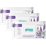 Gizmo Clean Yüzey Temizlik Havlusu Lavanta Kokulu 3 Paket 300 Yaprak - Beyaz
