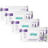 Gizmo Clean Yüzey Temizlik Havlusu Lavanta Kokulu 4 Paket 400 Yaprak - Beyaz