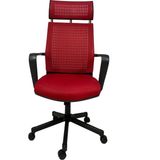 Gizmo Efor Fileli Şef Bilgisayar Ofis Çalışma Koltuğu FK1401 Bordo