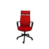 Gizmo Efor Fileli Şef Bilgisayar Ofis Çalışma Koltuğu FK1401 Kırmızı