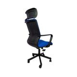 Gizmo Efor Fileli Şef Bilgisayar Ofis Çalışma Koltuğu FK1401 Mavi