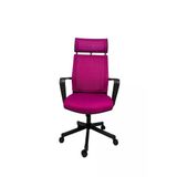 Gizmo Efor Fileli Şef Bilgisayar Ofis Çalışma Koltuğu FK1401 Pembe