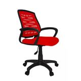 Gizmo Ergo Fileli Bilgisayar Ofis Calisma Koltugu Fk1000 Kirmizi