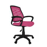 Gizmo Ergo Fileli Bilgisayar Ofis Calisma Koltugu Fk1000 Pembe