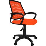 Gizmo Fileli Bilgisayar Ofis Çalışma Sandalyesi Koltuğu Fk1000 Turuncu