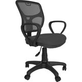 Gizmo Fileli Bilgisayar Ofis Çalışma Sandalyesi Koltuğu Fk1100 Antrasit
