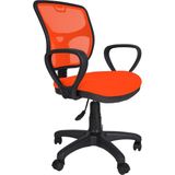 Gizmo Fileli Bilgisayar Ofis Çalışma Sandalyesi Koltuğu Fk1100 Turuncu