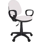Gizmo Fileli Şef Bilgisayar Ofis Çalışma Sandalyesi Koltuğu Fk1500 Beyaz