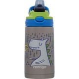 Gizmo Flip Dragon Çelik Çocuk Suluğu 380 Ml, Mavi