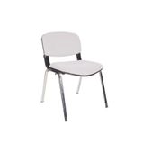 Gizmo Form Dosemeli Ofis Bekleme Misafir Koltugu Mk1100 Beyaz