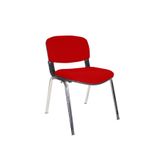 Gizmo Form Dosemeli Ofis Bekleme Misafir Koltugu Mk1100 Kirmizi