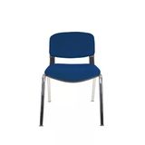 Gizmo Form Dosemeli Ofis Bekleme Misafir Koltugu Mk1100 Mavi