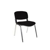 Gizmo Form Dosemeli Ofis Bekleme Misafir Koltugu Mk1100 Siyah