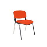 Gizmo Form Dosemeli Ofis Bekleme Misafir Koltugu Mk1100 Turuncu