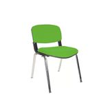 Gizmo Form Dosemeli Ofis Bekleme Misafir Koltugu Mk1100 Yesil