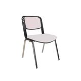 Gizmo Form Fileli Ofis Bekleme Misafir Koltugu Mk1000 Beyaz