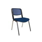 Gizmo Form Fileli Ofis Bekleme Misafir Koltugu Mk1000 Mavi