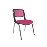 Gizmo Form Fileli Ofis Bekleme Misafir Koltugu Mk1000 Pembe