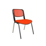 Gizmo Form Fileli Ofis Bekleme Misafir Koltugu Mk1000 Turuncu