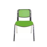 Gizmo Form Fileli Ofis Bekleme Misafir Koltugu Mk1000 Yesil