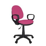 Gizmo Kozmo Sef Fileli Bilgisayar Ofis Calisma Koltugu Fk1500 Pembe