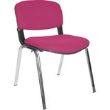 Gizmo Mk1100 Pembe Ofis Bekleme Misafir Sandalyesi Koltuğu