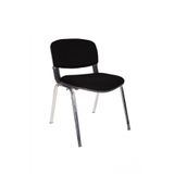 Gizmo Mk1100 Siyah Ofis Bekleme Misafir Sandalyesi Koltuğu
