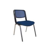 Gizmo Ofis Bekleme Misafir Sandalyesi Koltuğu Mk1000 Mavi