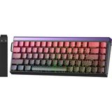 Gizmur Store Aula Hero 68 He Manyetik Klavye Rapid Trigger Dragon King Switch 8000Hz Rgb Neon Tkl Hot Swap Oyuncu Klavyesi Kırmızı - Option-1 - 001-Renkli