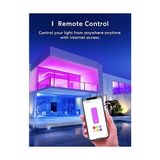 Gizmur Store Meross Akıllı Wi-Fi Ampul, Apple Homekit ile Çalışır, Wifi Lamba, Led, Çok Renkli, Kısılabilir Ampul, Siri, Alexa, Google Home ve Smartthings ile Uyumlu, E27 Sıcak Beyaz - 0,5 W - Altın