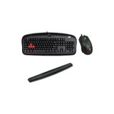 Gizmur Store Oval Ergopad Klavye Pad+ Mause Bilek Destekli Ergonomik Klavye Mouse Pad Set Dayanıklı Kolay Yazma, Agrı Kesici Nefes Alabilir Sünger Mouse Klavye Pad SET(440X70X20MM - Option-1 - 001-Renkli