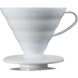 Gizmur Store V60 02 Dripper, Kahve Damlatıcı, Beyaz Plastik - Option-1